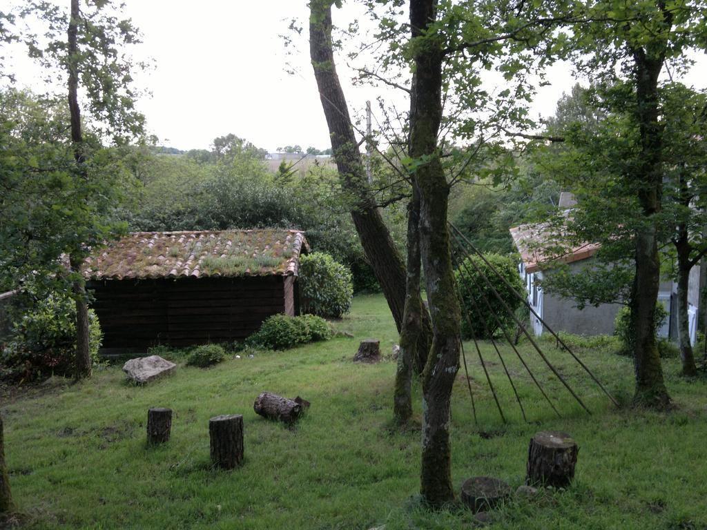 La Cabane Des Beaux Chenes Evrunes Экстерьер фото